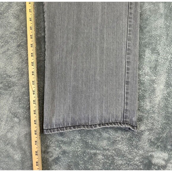 Rocawear Men's Jeans Size 48 Wide Leg Grey Straight Measured 44x30 - Picture 7 of 12